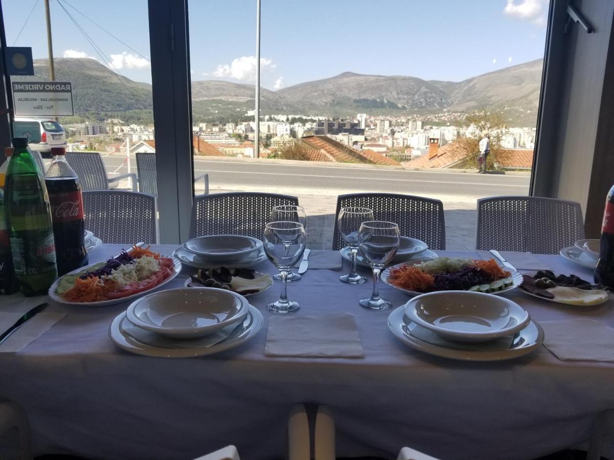 Hotel Rivero A&S Mostar Dış mekan fotoğraf